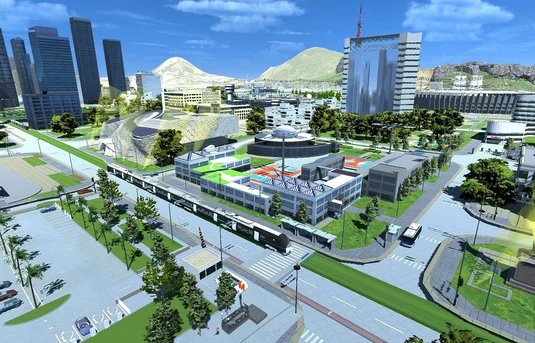 OSS - Villes et régions 3D