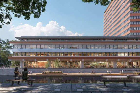 De Nederlandsche Bank (DNB) à Amsterdam