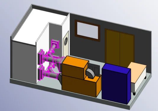 SPIE develops a solution dedicated to Clean rooms