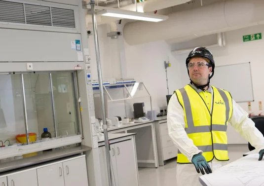 SPIE awarded contract for design and installation of new cleanroom and optical laboratory