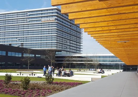 Netherlands: SPIE supports VanderLande in making their buildings more sustainable